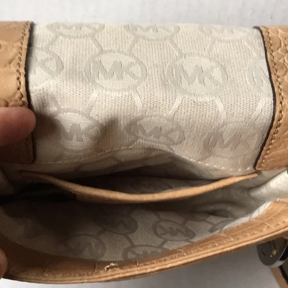 Michael Kors Saddle Crossbody Mini Bag - Picture 8 of 16